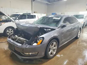 Volkswagen Passat S 1.8L 4 2015