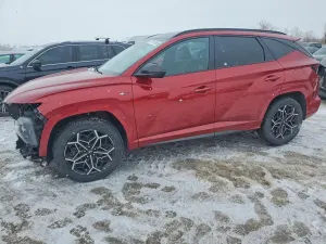 Hyundai Tucson SEL 2.5L 4 2022