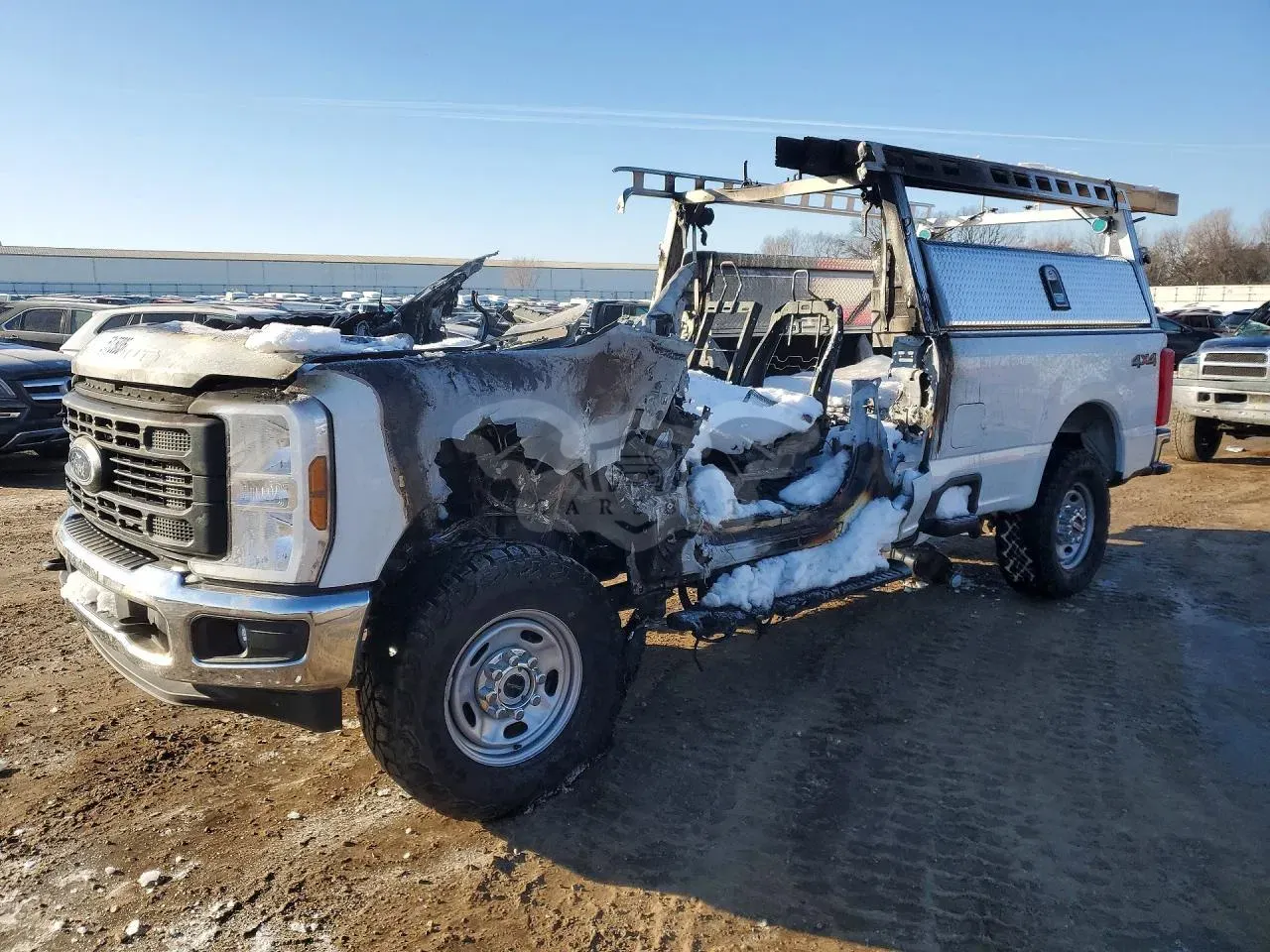 Ford F-250 6.8L 8 2025