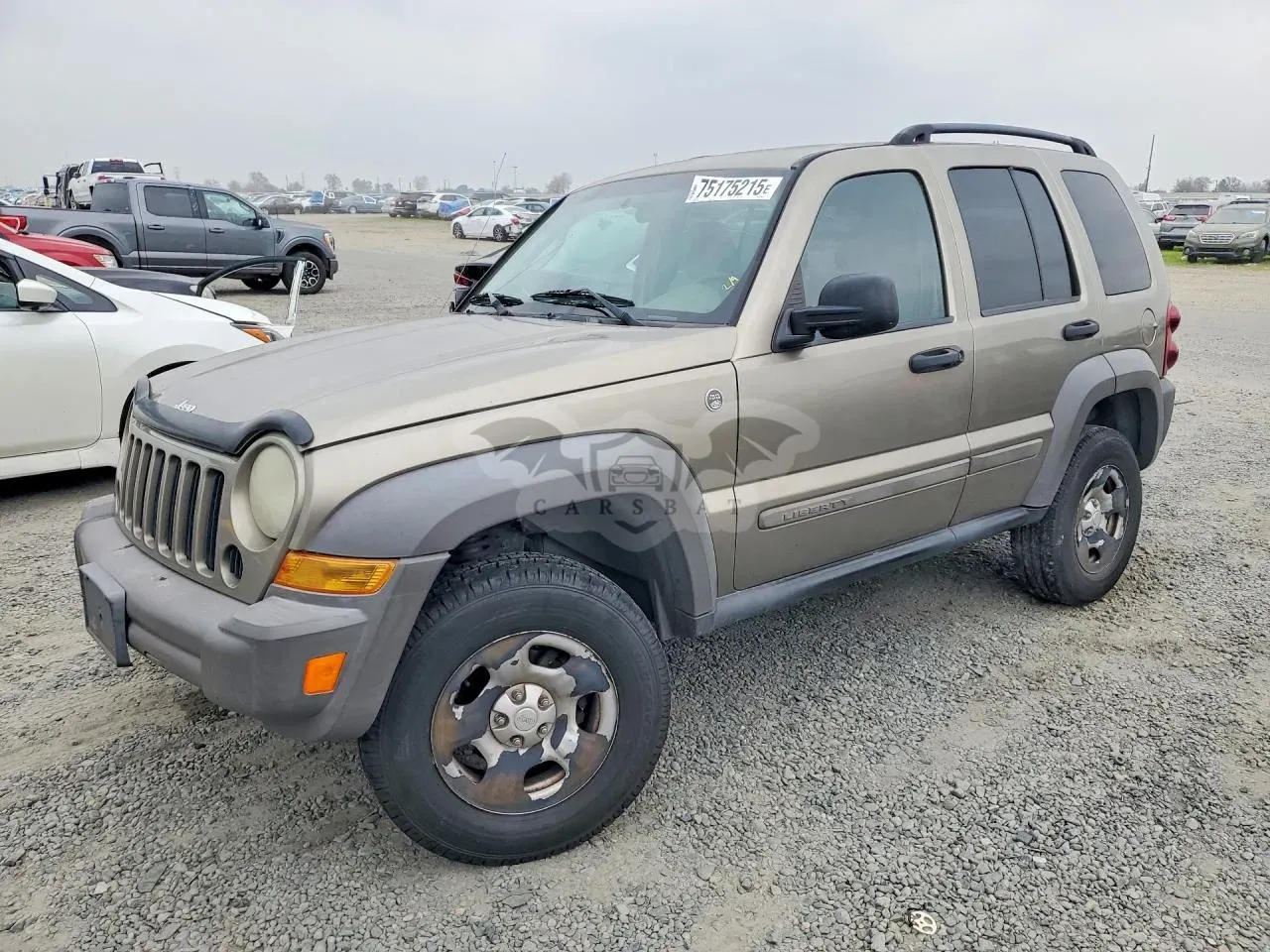 Jeep Liberty SPORT 3.7L 6 2007