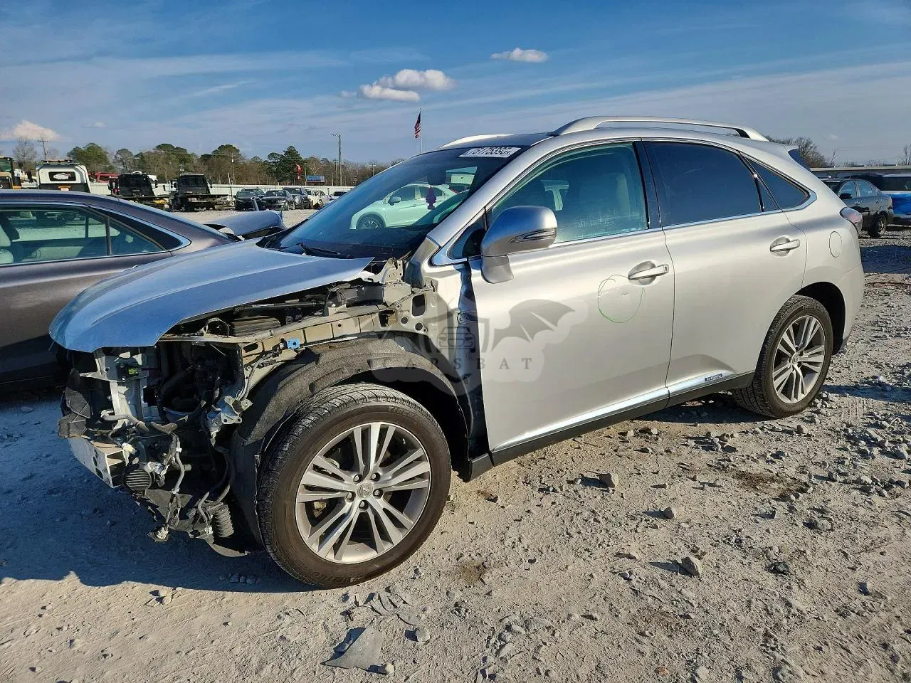 Lexus RX 450H 3.5L 6 2015