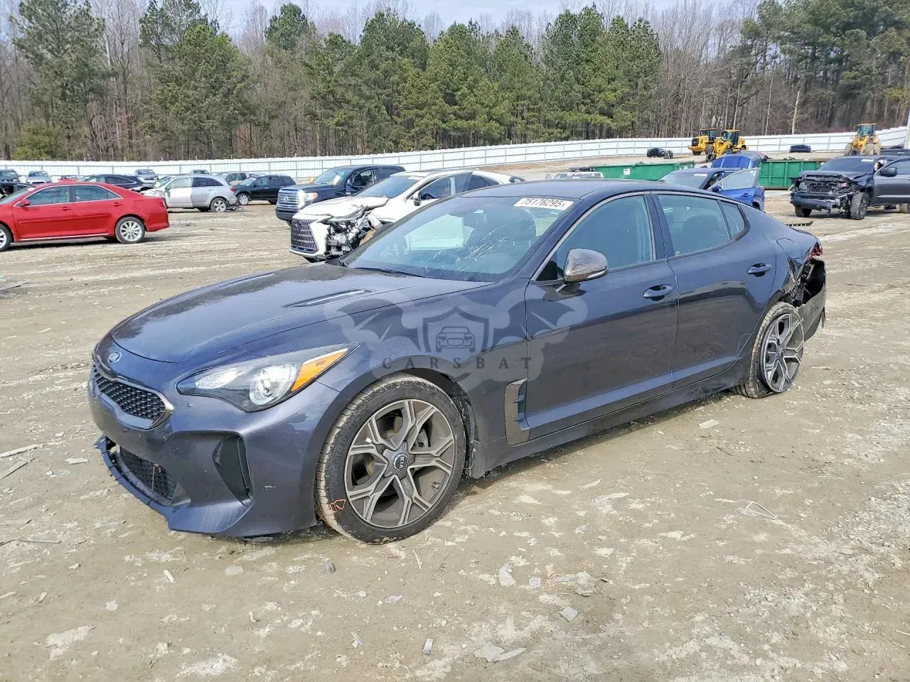 Kia Stinger 2.0L 4 2021