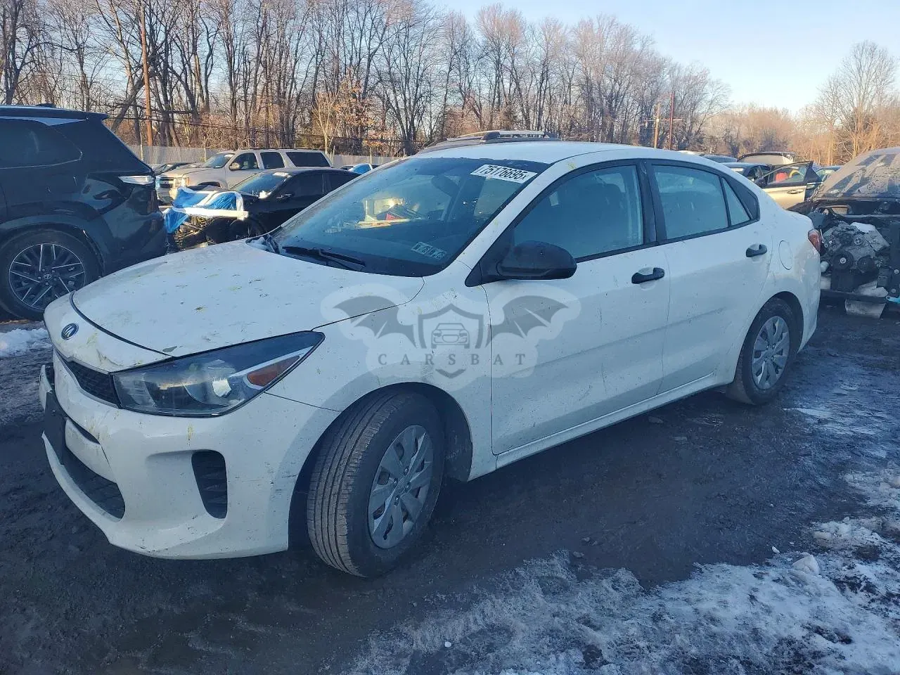 Kia Rio LX 1.6L 4 2018