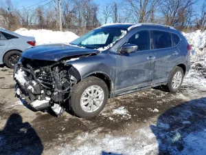 Nissan Rogue S 2.5L 4 2018