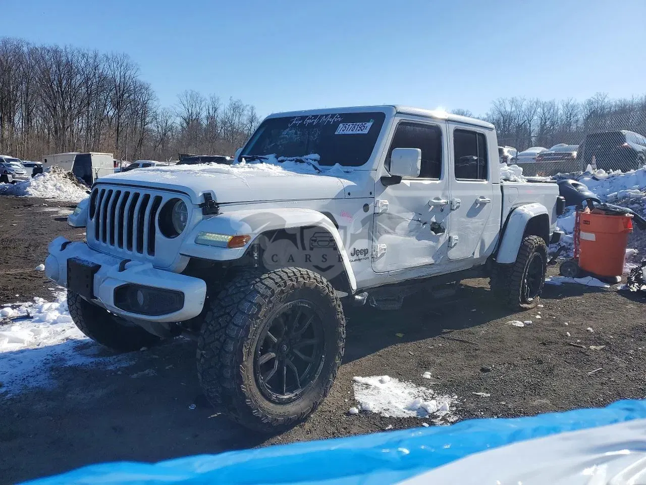 Jeep Gladiator OVERLAND 3.6L 6 2022