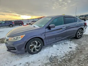Honda Accord LX 2.4L 4 2016