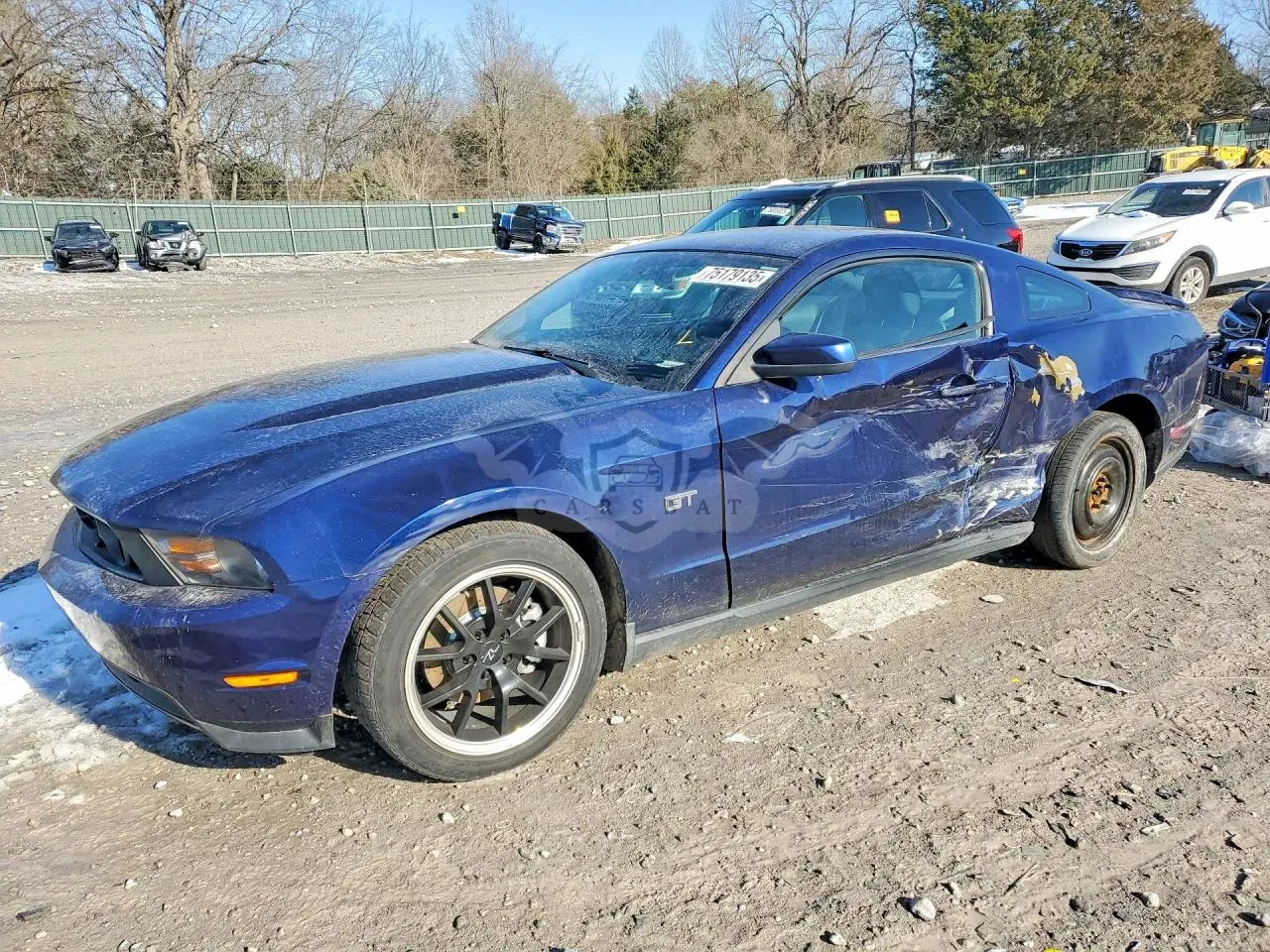 Ford Mustang GT 4.6L 8 2010