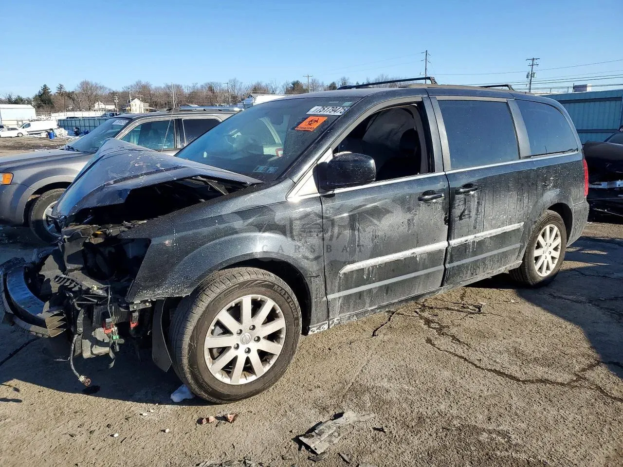 Chrysler Town & Country TOURING 3.6L 6 2014