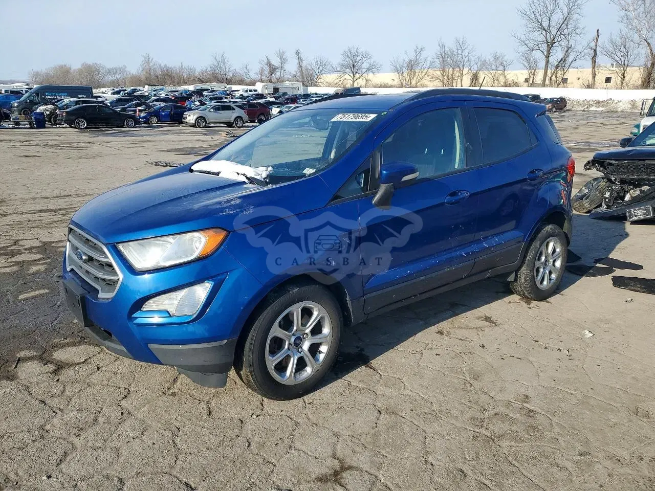 Ford Ecosport SE 1.0L 3 2018