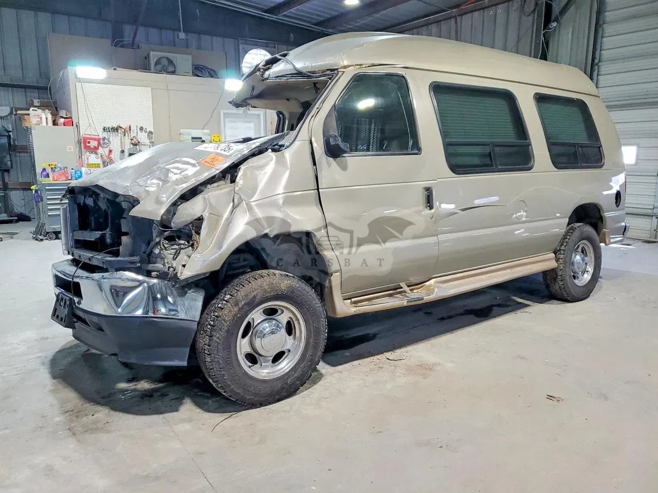 Ford Econoline E250 VAN 5.4L 8 2008