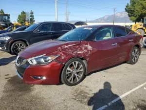 Nissan Maxima 3.5S 3.5L 6 2016