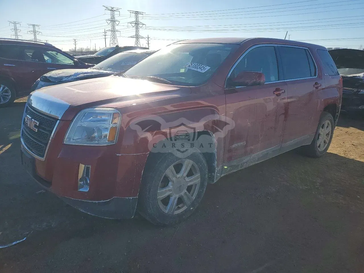 GMC Terrain 2.4L 4 2014