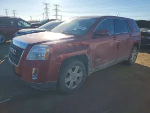 GMC Terrain 2.4L 4 2014