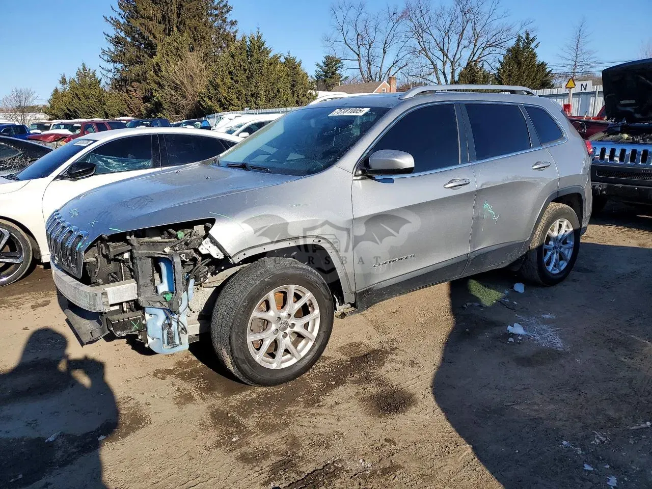 Jeep Cherokee LATITUDE 2.4L 4 2016