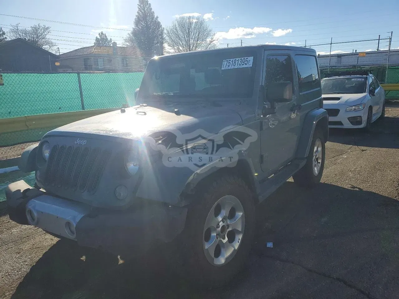 Jeep Wrangler 3.6L 6 2015