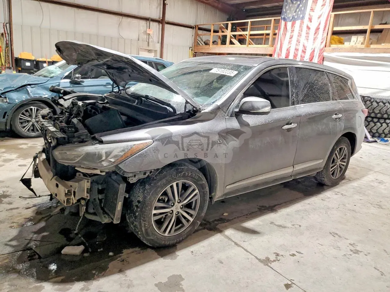 Infiniti QX60 LUXE 3.5L 6 2019