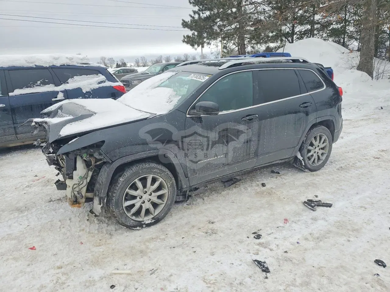 Jeep Cherokee LIMITED 2.4L 4 2018