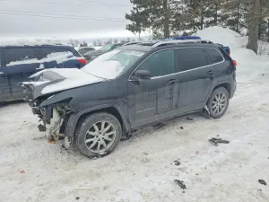 Jeep Cherokee LIMITED 2.4L 4 2018