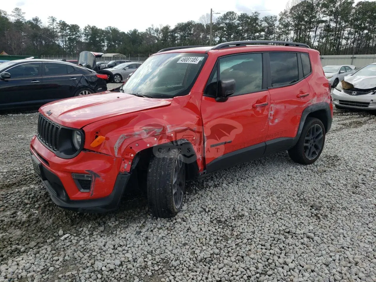 Jeep Renegade 1.3L 4 2021