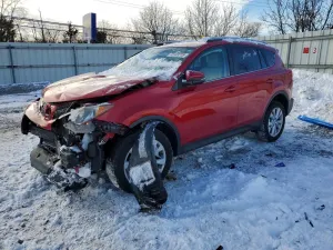 Toyota Rav4 LIMITED 2.5L 4 2015