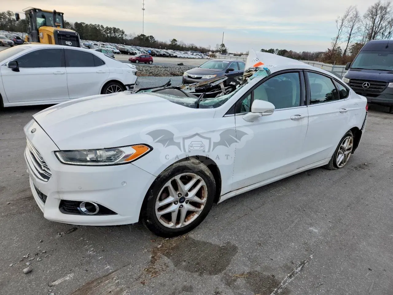 Ford Fusion 2.5L 4 2014