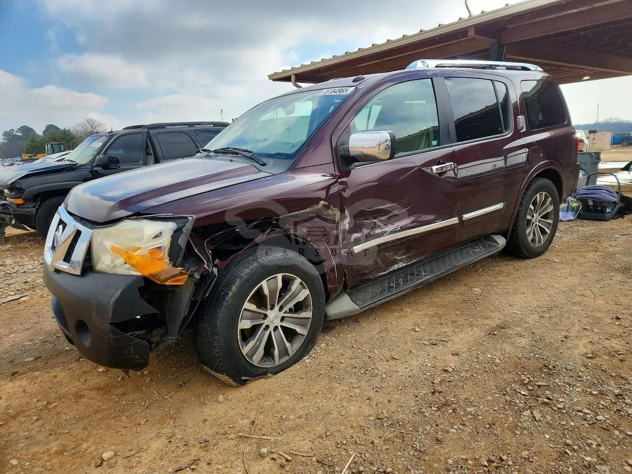 Nissan Armada 5.6L 8 2015