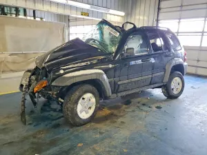 Jeep Liberty 3.7L 6 2005