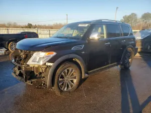 Nissan Armada SV 5.6L 8 2018