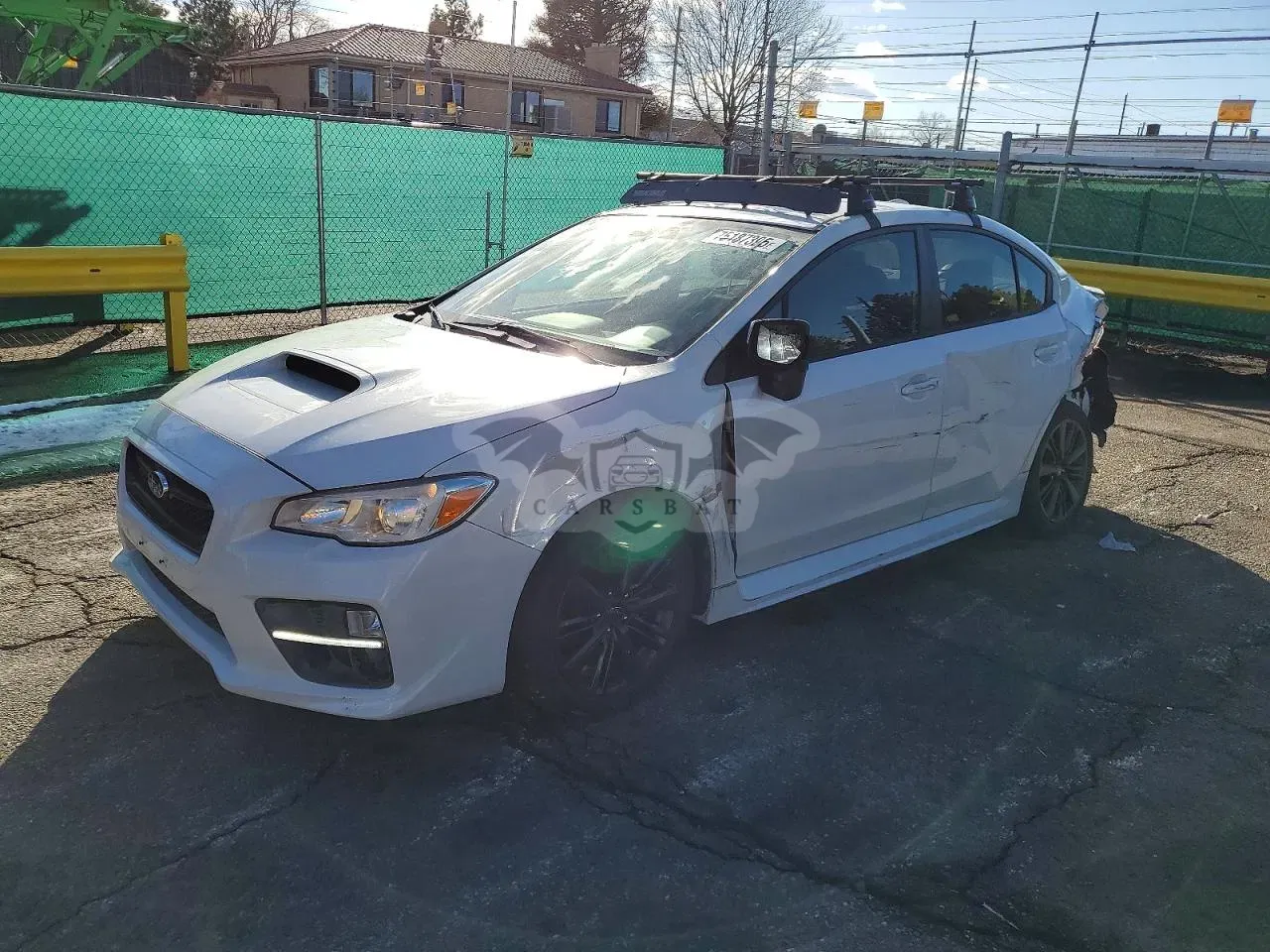 Subaru WRX 2.0L 4 2016