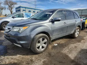Acura MDX 3.7L 6 2007