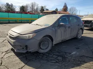 Subaru Impreza 2.0L 4 2020