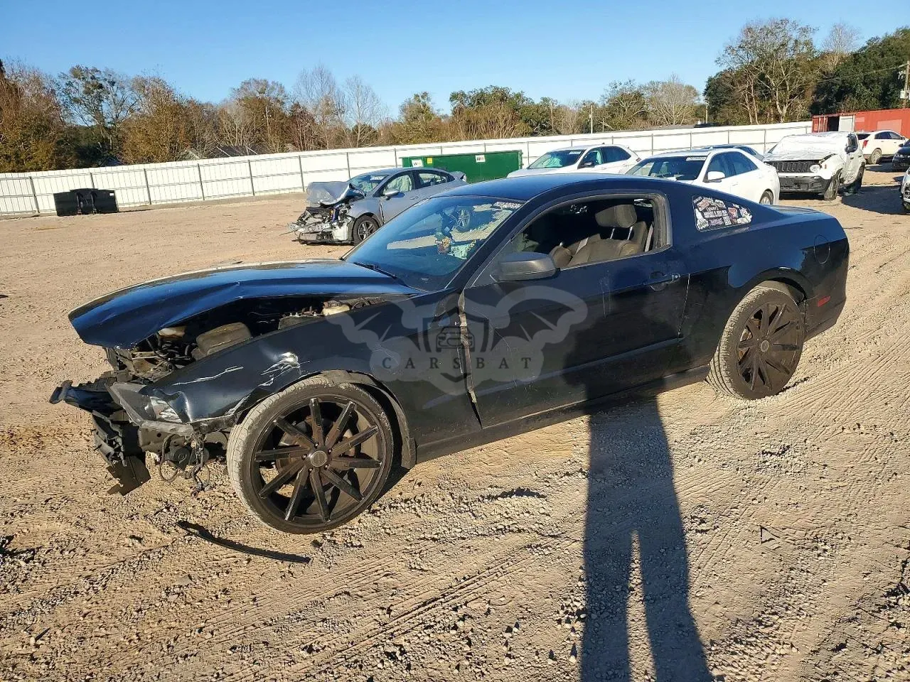 Ford Mustang 3.7L 6 2014