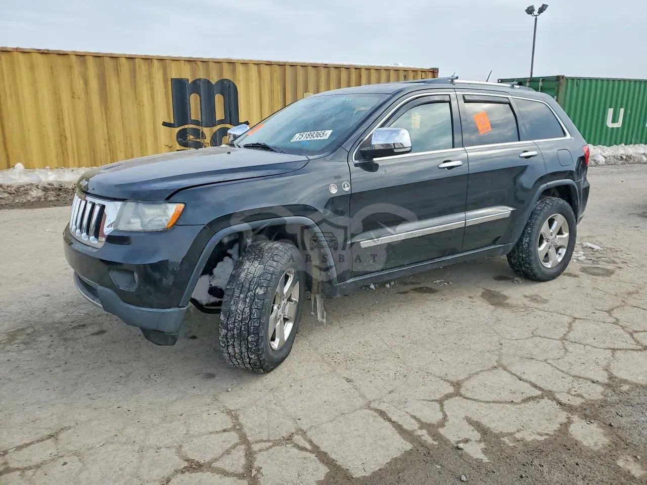 Jeep Grand Cherokee LIMITED 3.6L 6 2012