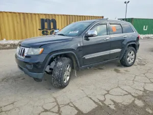 Jeep Grand Cherokee LIMITED 3.6L 6 2012