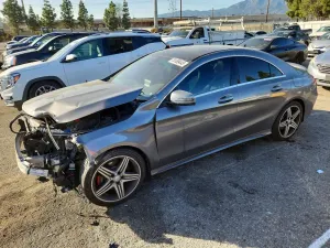 Mercedes-Benz CLA 250 2.0L 4 2015