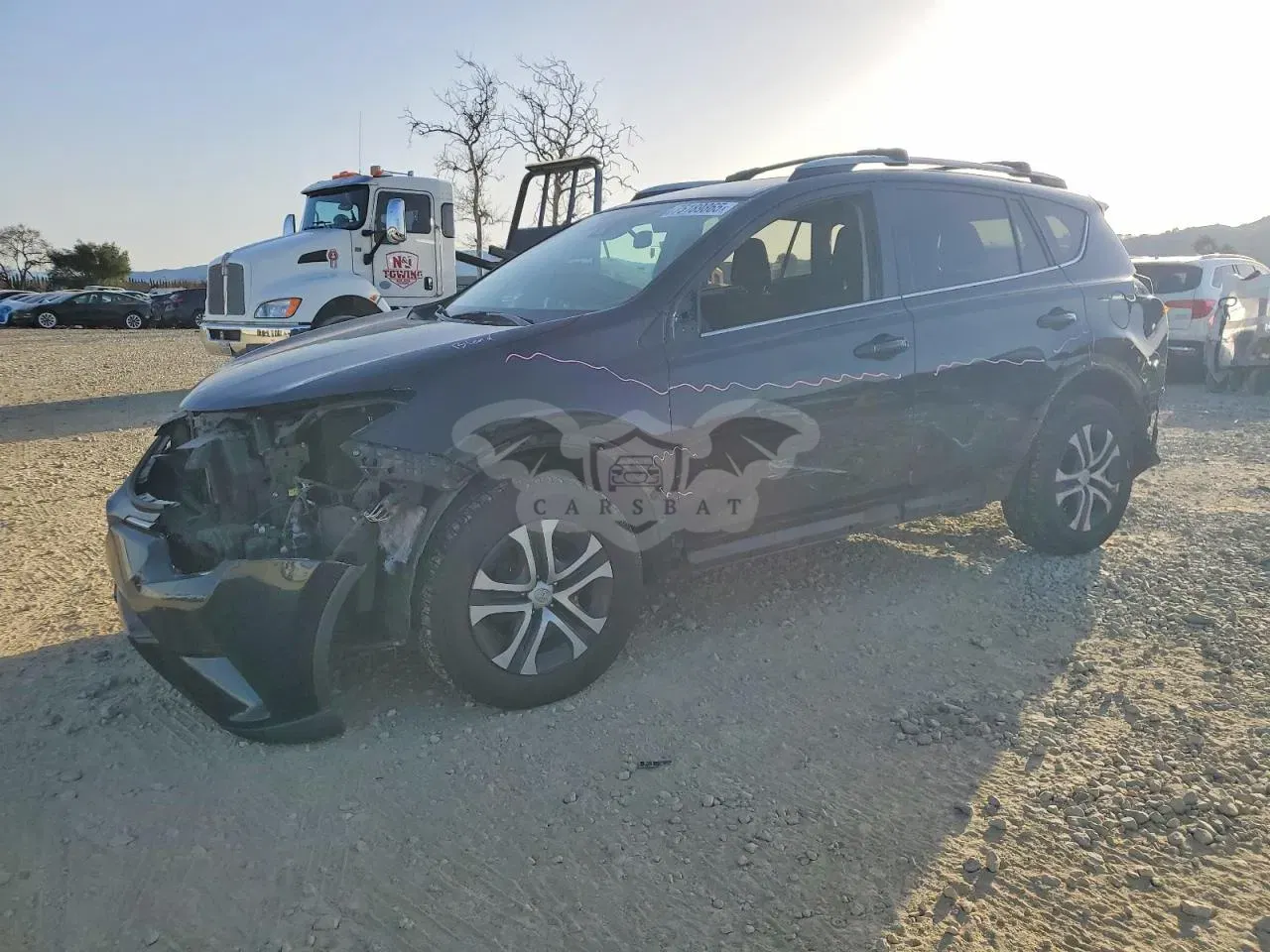 Toyota Rav4 LE 2.5L 4 2017