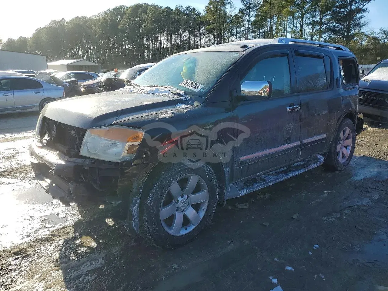 Nissan Armada 5.6L 8 2012