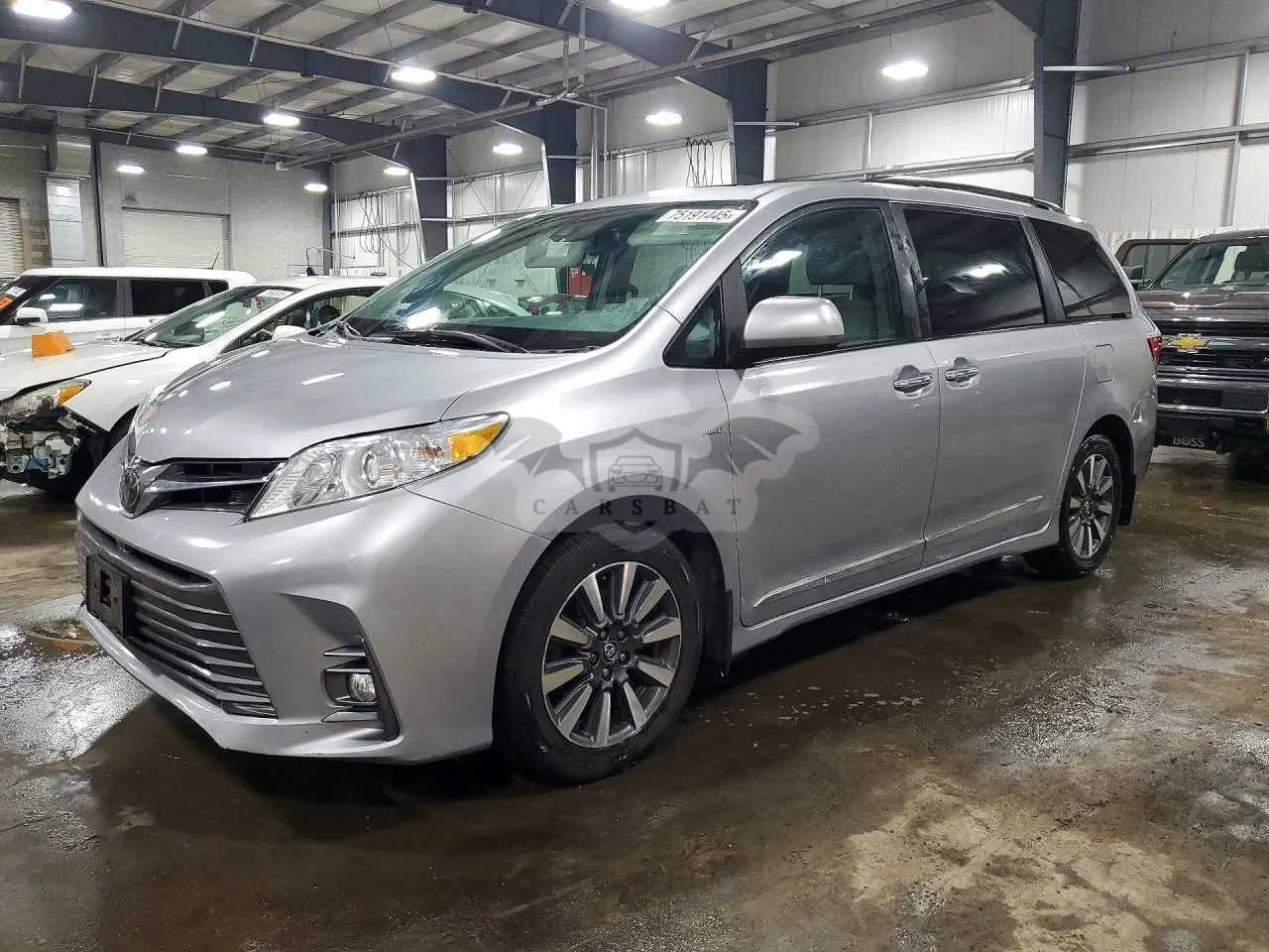 Toyota Sienna XLE 3.5L 6 2018