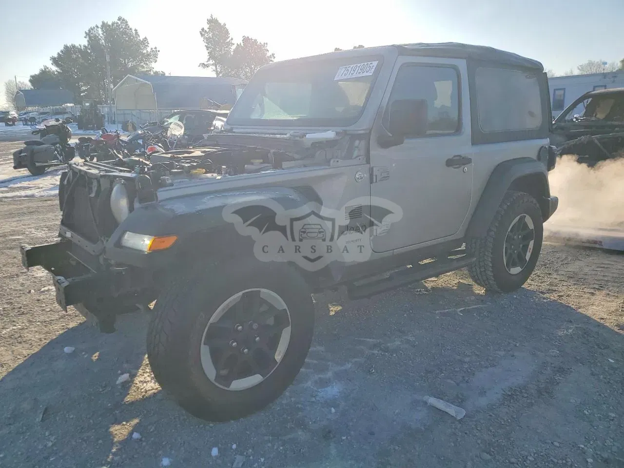 Jeep Wrangler SPORT 2.0L 4 2020