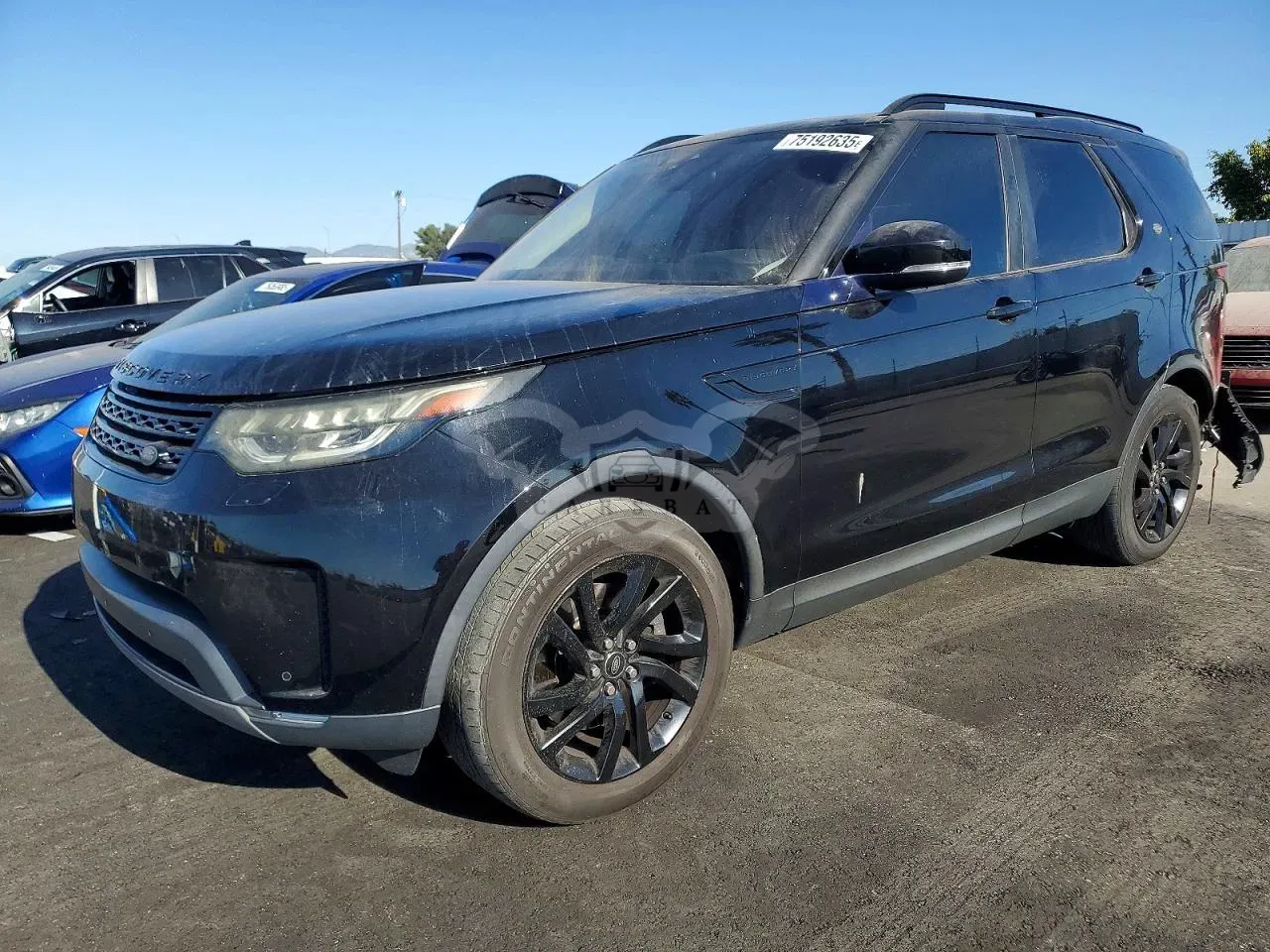 Land Rover Discovery HSE LUXURY 3.0L 6 2017