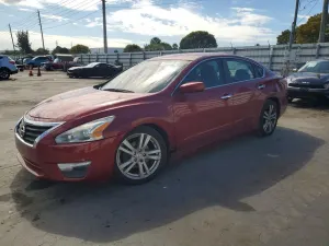 Nissan Altima 2.5 2.5L 4 2015