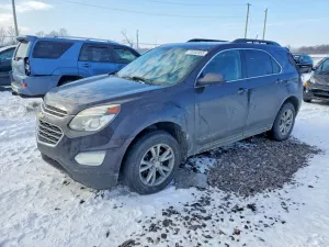 Chevrolet Equinox LT 2.4L 4 2016
