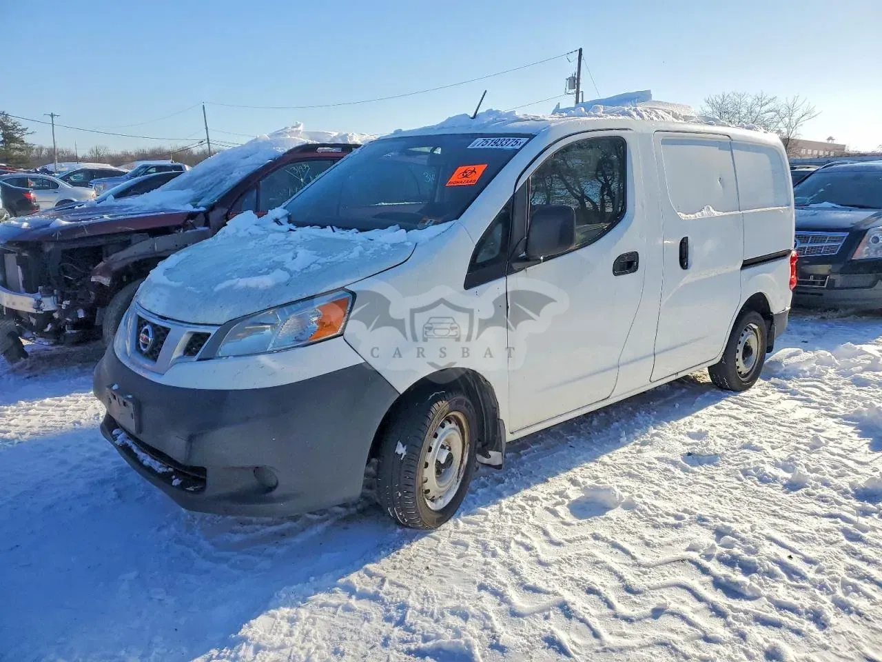 Nissan NV200 2.0L 4 2016