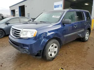 Honda Pilot LX 3.5L 6 2015