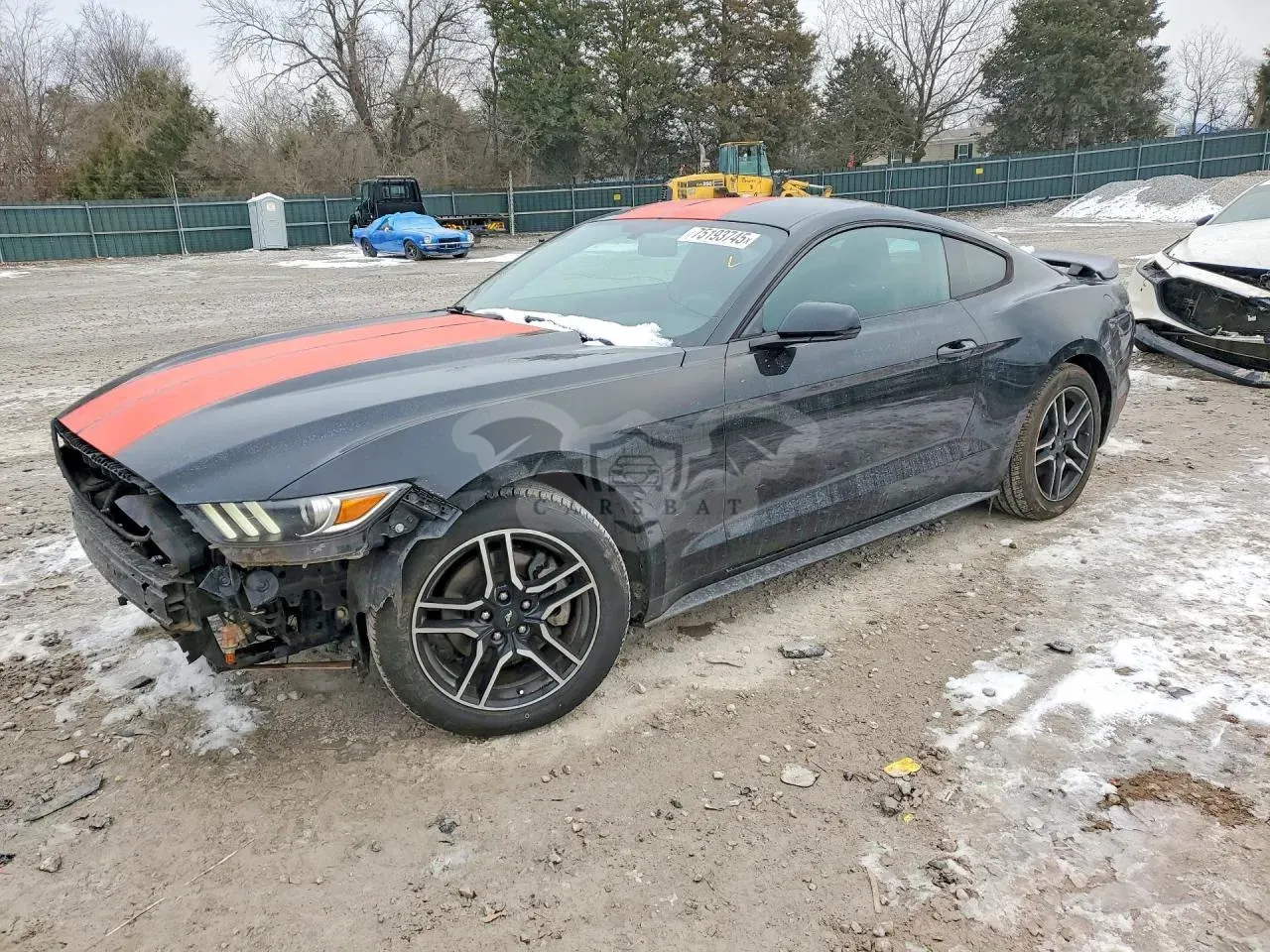 Ford Mustang 3.7L 6 2017
