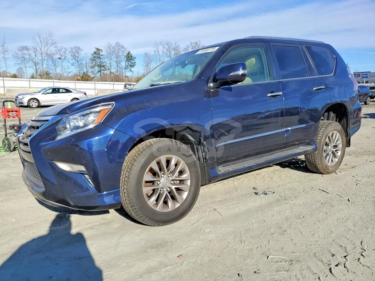 Lexus GX 460 PREMIUM 4.6L 8 2018