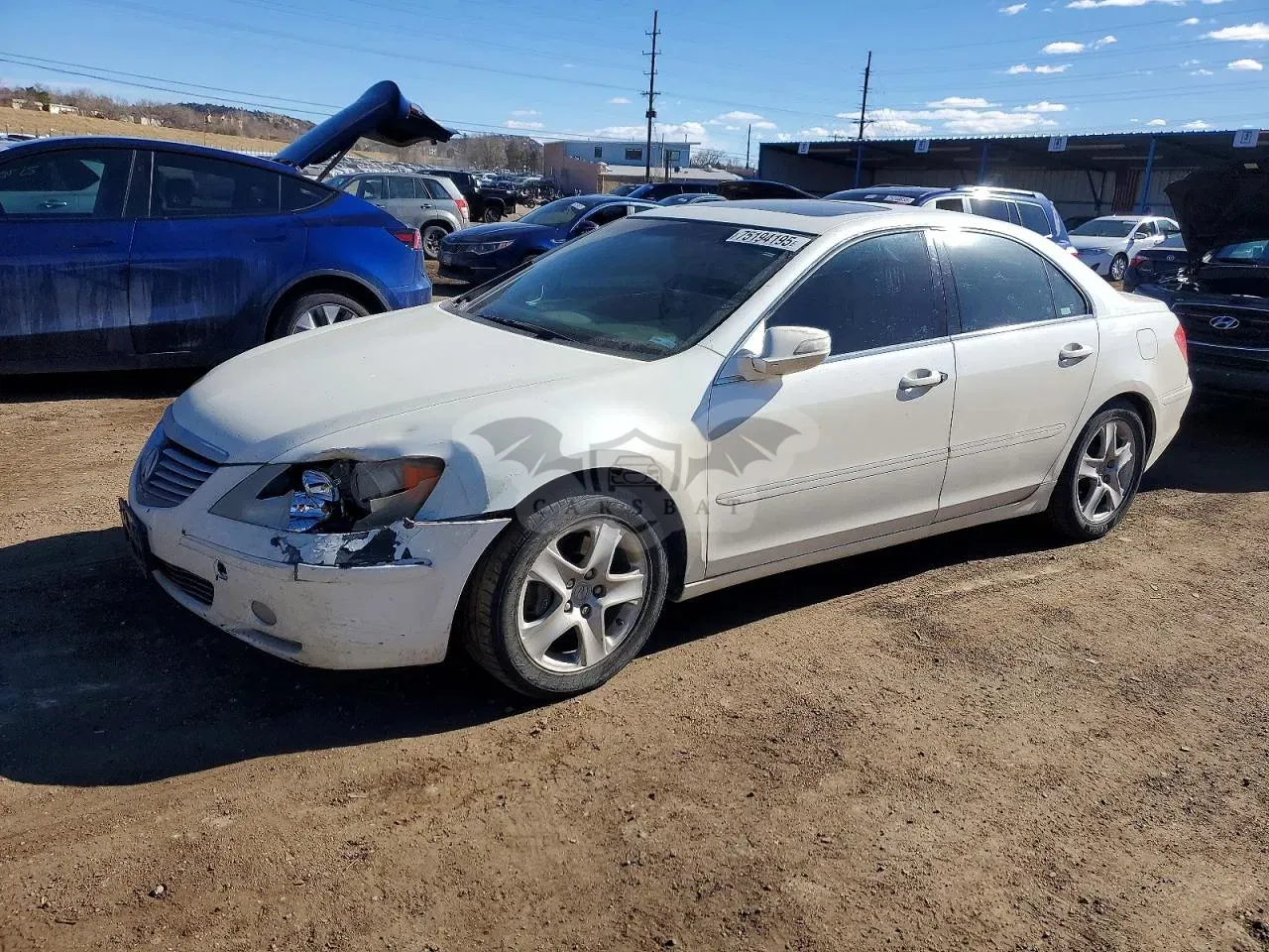 Acura RL 3.5L 6 2005