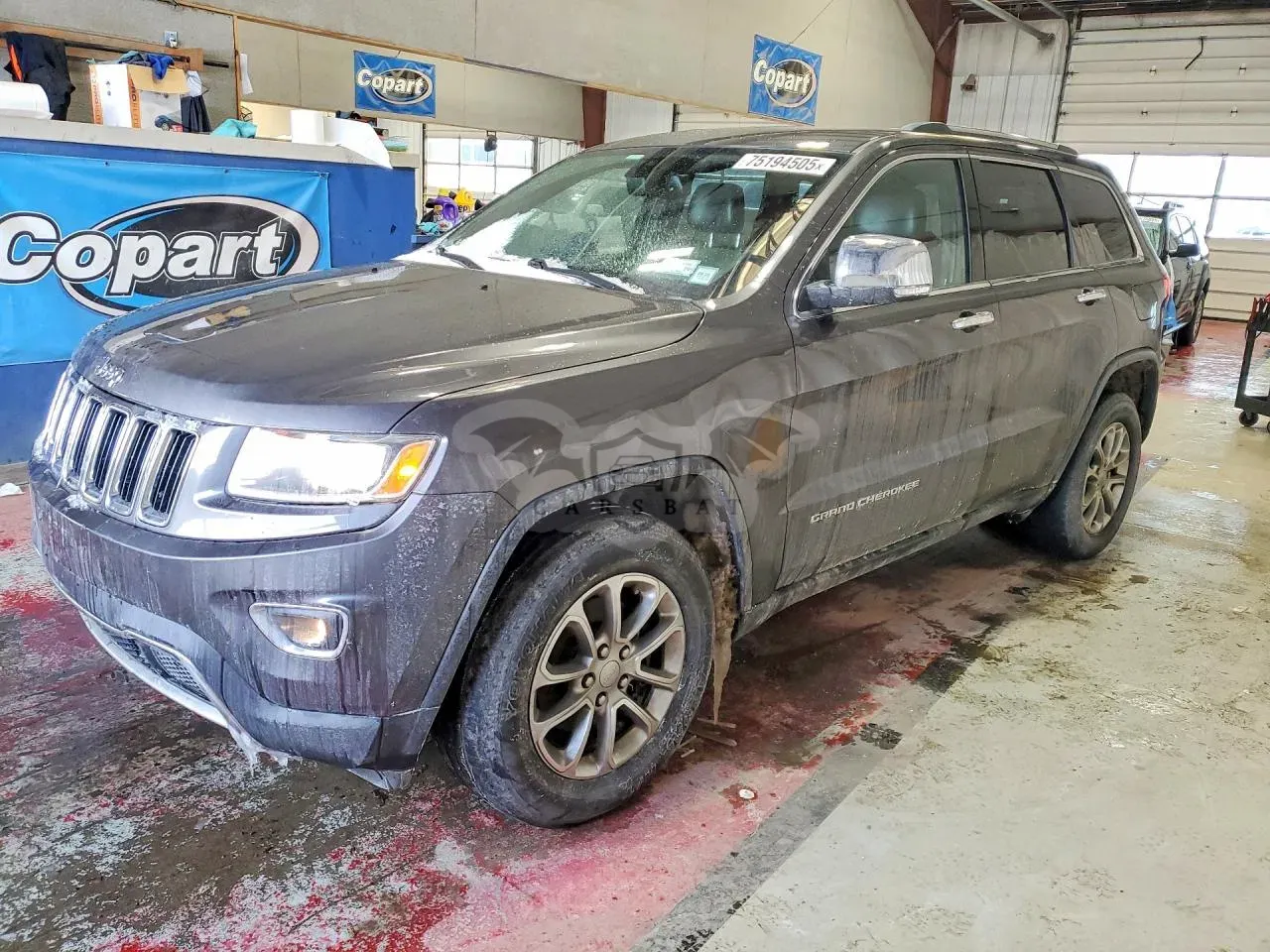 Jeep Grand Cherokee LIMITED 3.6L 6 2015
