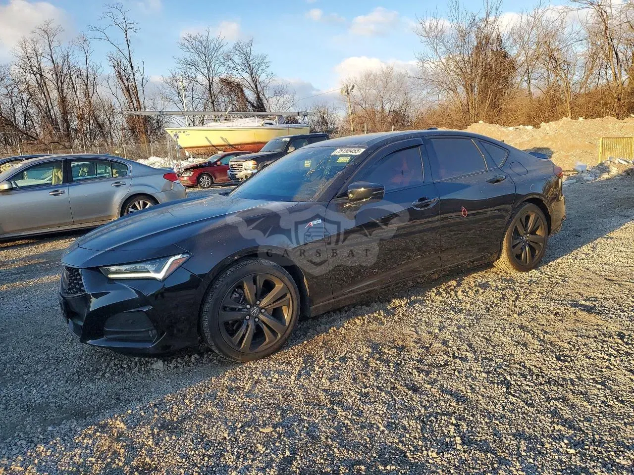 Acura TLX TECH A 2.0L 4 2021