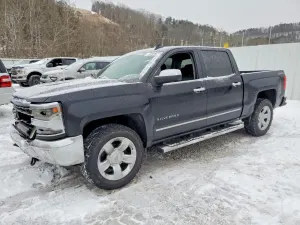Chevrolet Silverado 1500 K1500 LTZ 5.3L 8 2016